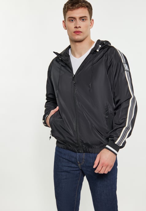 Schmuddelwedda Blouson Herren schwarz - Image 3