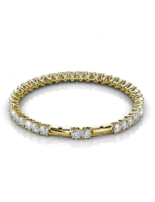Rundes Venus-Set - Gold und Kristall - Image 4