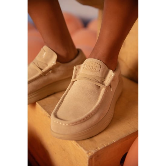 HEYDUDE Wally X Wildleder Herren Tan Bootsschuhe - Image 5