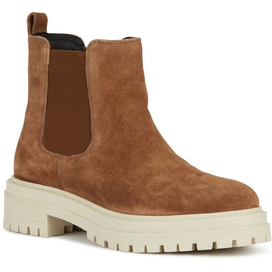 Geox D Iridea Leder Damen Braun Stiefel - Image 1