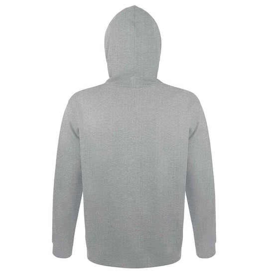 SOLS - "Snake" Kapuzenpullover für Herren/Damen Unisex (Grau meliert) - Image 2