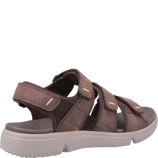 Hush Puppies Herren Raul Sandalen (Braun) - Image 4