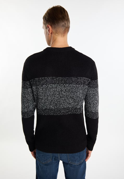 ICEBOUND Pullover Herren Schwarz - Image 4