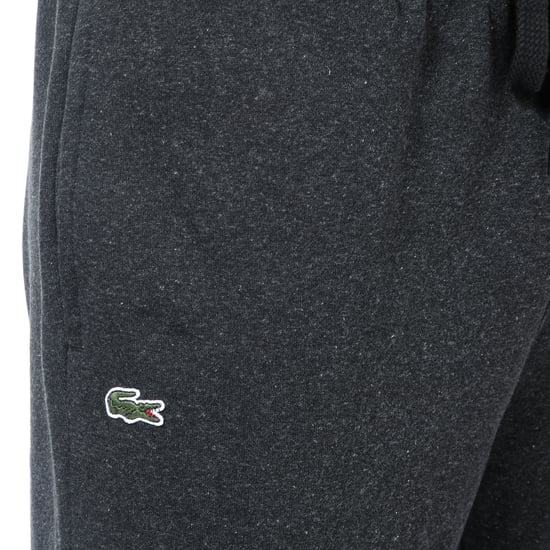 Pantalon jogging Premium polaire Lacoste Pour Homme en Charbon - Image 3