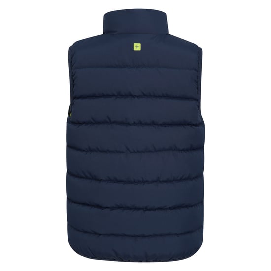 Mountain Warehouse Kinder/Kinder Rocko Plain gepolstert Gilet (dunkelblau) - Image 2