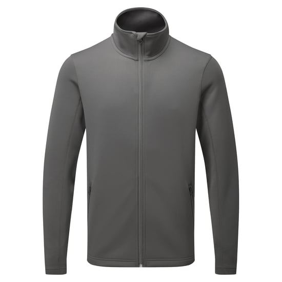 Premier Mens Sustainable Sweat Jacket (Dunkelgrau) - Image 1