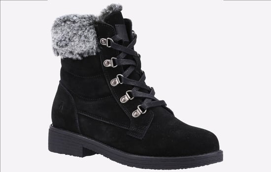 Hush Puppies Florence MEMORY FOAM Stiefel Womens - Image 2
