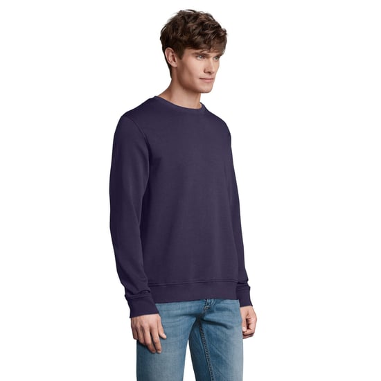 SOLS Unisex Erwachsene Comet Bio-Sweatshirt (French Navy) - Image 5