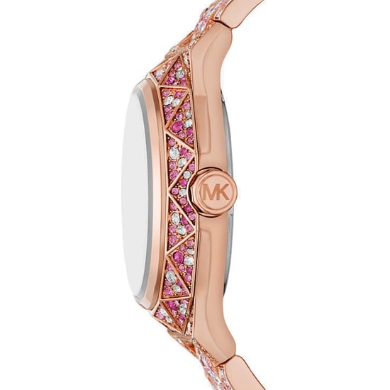 Michael Kors MK7343 Pave Rose Gold-Tone Ladies Watch