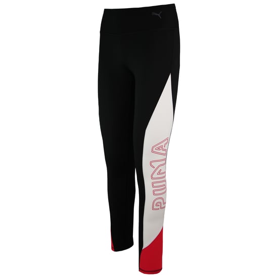 Puma Dry Cell Long Fitness Gym Training Sports Womens Black Leggings 518810 03