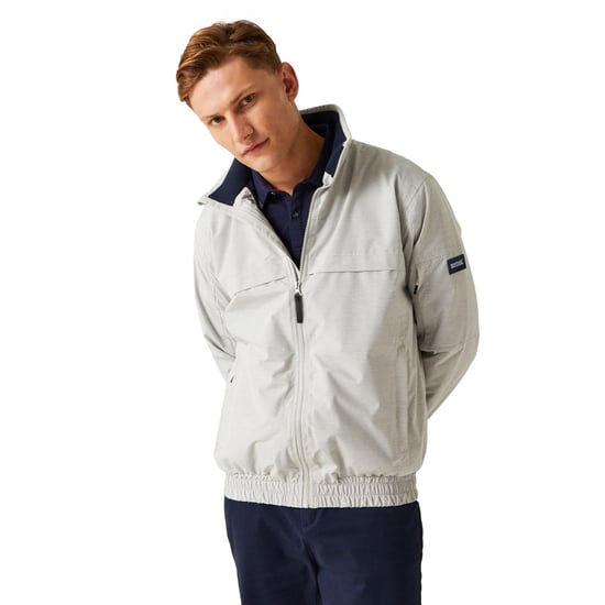 Regatta Mens Shorebay II Waterproof Jacket (Silver Grey)