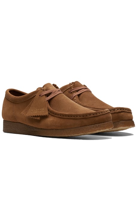 Kaufen Sie Clarks Originals Wallabee Herren Cola Schuhe - Image 2