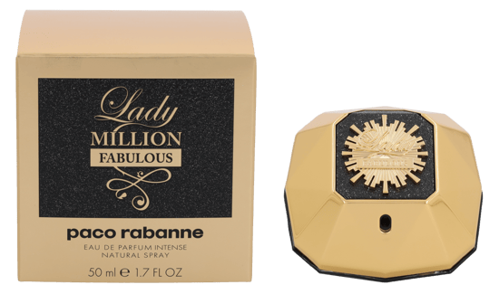 Paco Rabanne Lady Million Fabulous Eau De Parfum 50ml - Image 4
