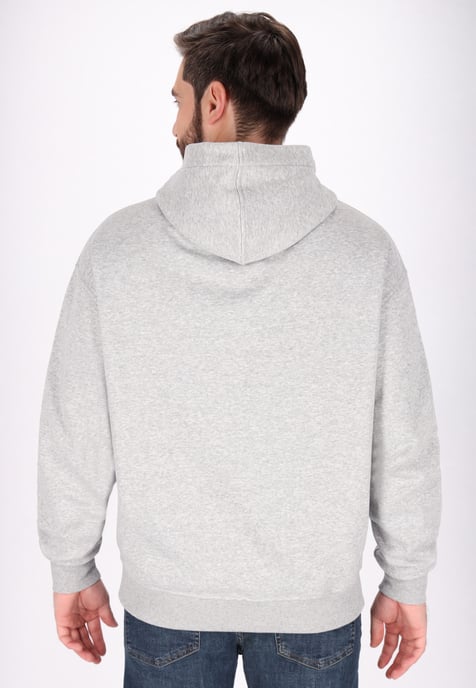 Schmuddelwedda Sweatshirt Herren grau melange - Image 4