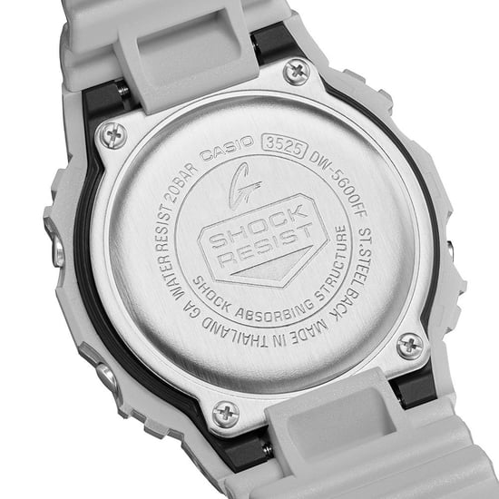 Casio G-Shock Herren Silber Uhr DW-5600FF-8ER - Image 5