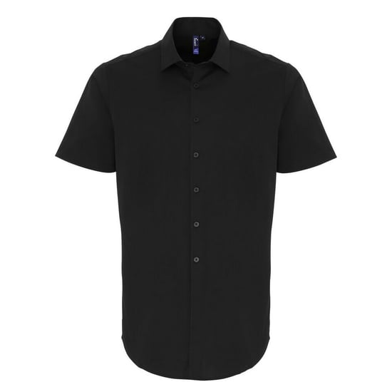 Premier - Hemd für Herren (Schwarz) - Image 1
