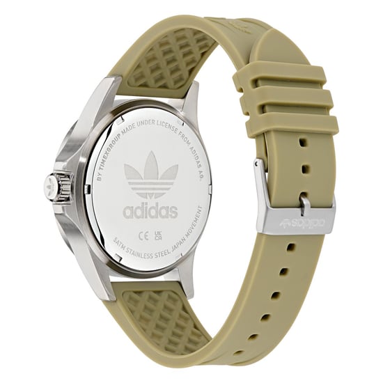 Adidas Originals Expression One Unisex Grün Uhr AOFH24509 - Image 2