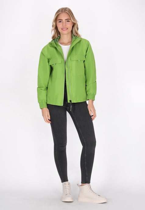 Schmuddelwedda Anorak Damen hellgrün - Image 2
