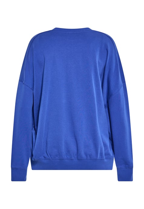 Mymo Sweatshirt Damen KÖNIGSBLAU - Image 4