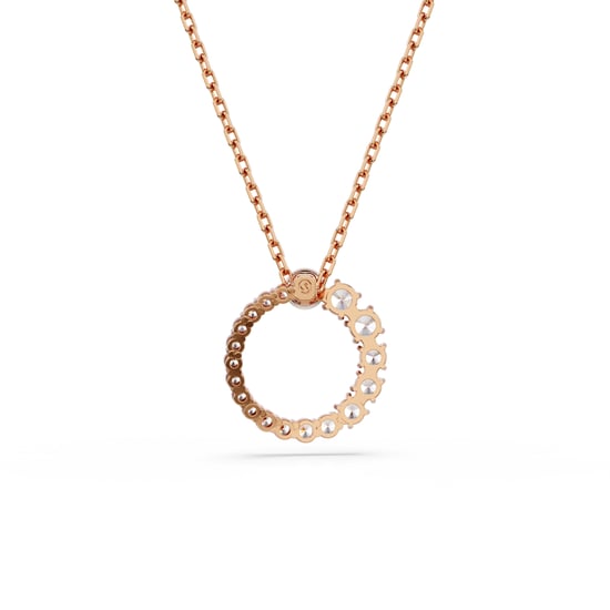 Swarovski 'Matrix' Damen-Halskette aus vergoldetem Metall - Rosé 5692265 - Image 4