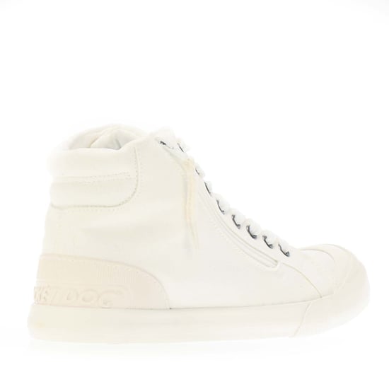 Rocket Dog Jazzin Hi Canvas Schuhe für Frauen in Weiß - Image 2