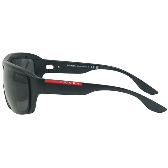 Prada Sport PS09VS 1BO06F Schwarze Sonnenbrille - Image 3