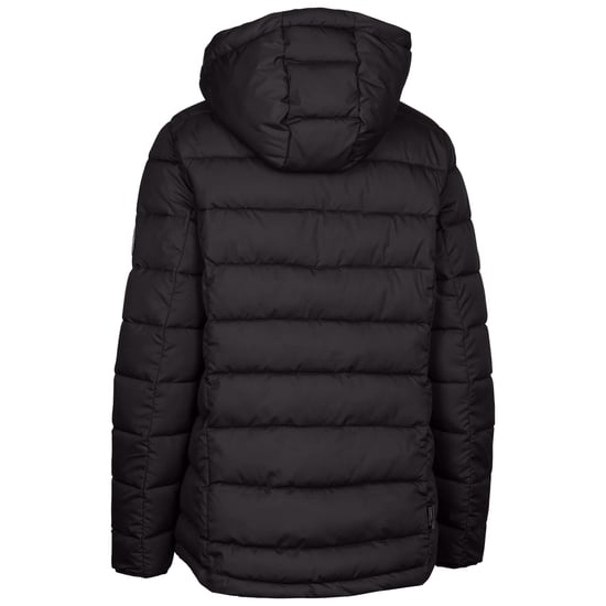 Trespass - "Tonya DLX ECO" Steppjacke für Damen (Schwarz) - Image 2
