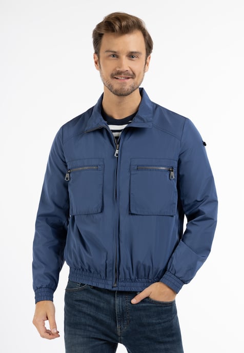 Dreimaster Übergangsjacke - recyceltes Material Herren Marine - Image 2