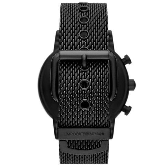 Emporio Armani Mens Watch  Quartz  Black