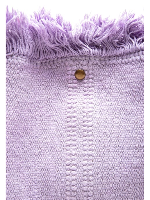 Renata Corsi SS22 RC 601T Lilas Cuir de vachette Sac - Image 3