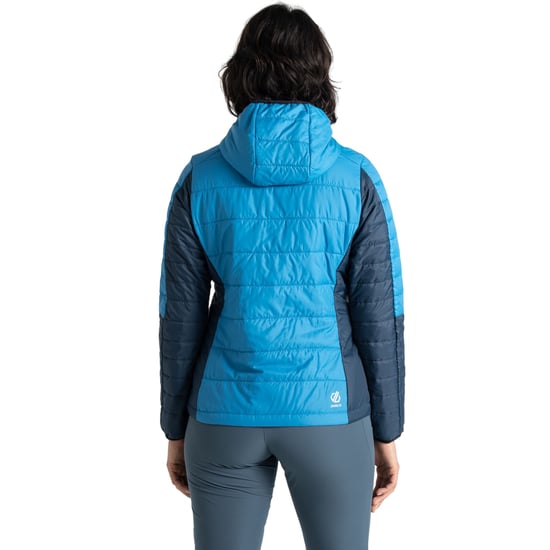 Dare 2B Womens/Ladies Ascending Padded Jacket (Moonlight Denim/Swedish Blue)