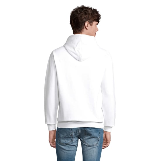 SOLS - "Condor" Kapuzenpullover für Herren/Damen Unisex (Weiß) - Image 2