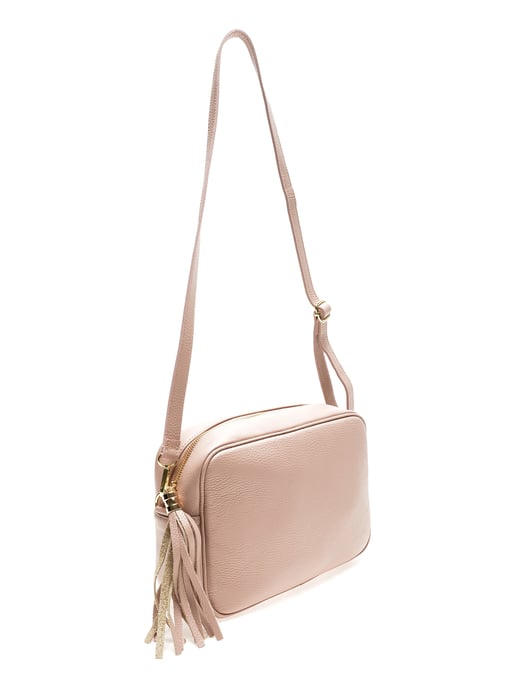Carla Ferreri SS22 CF 1773T Rose Cuir de vachette Sac - Image 2