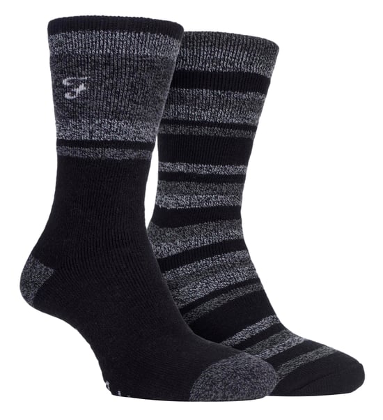 Farah - 2er-Pack Herren-Thermo-Walking-Socken | Ideal für Outdoor-Winter-Trekking & Wandern - Image 1