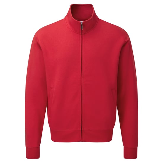 Russell Herren Authentic Full Zip Jacke (Klassisch Rot) - Image 1