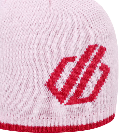 Dare 2B Kinder Frequent Beanie Mütze (Kristallrose/Beeren Pink) - Image 3