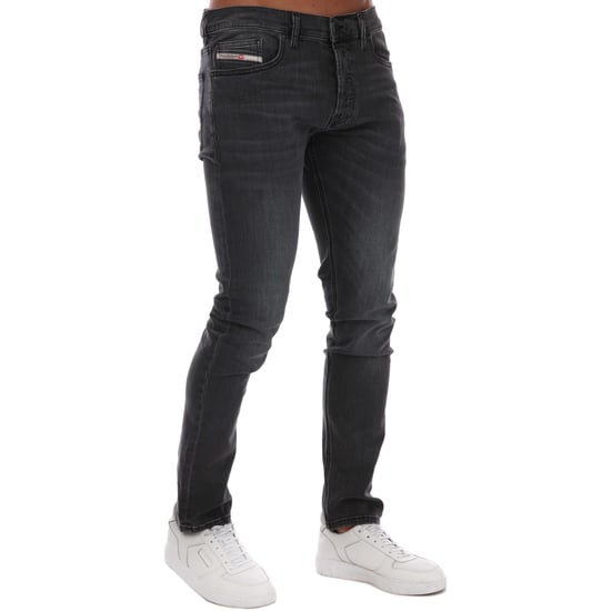 Herren Diesel D-LUSTER Slim Jeans in Grau - Image 1