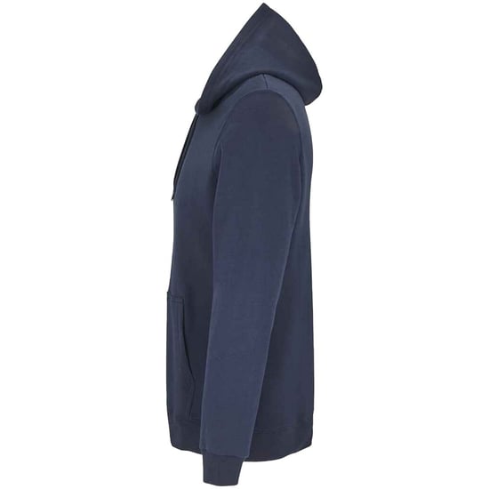 SOLS Snake Unisex Kapuzenpullover / Kapuzen-Sweatshirt (Marineblau) - Image 3