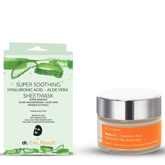 Hyaluronic acid Aloe Vera sheet Mask + Vitamin C Day Cream 50ml