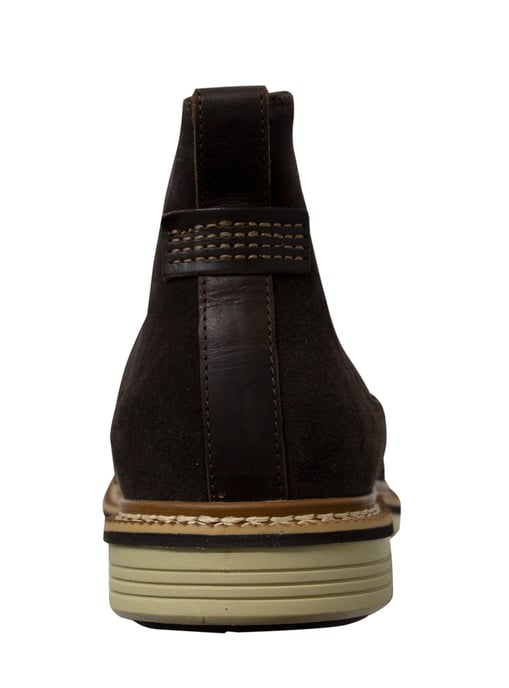 Timberland Naples Trail Chelsea Brauner Nubuck Lederrutsch auf Herrenstiefeln a1rnf - Image 2