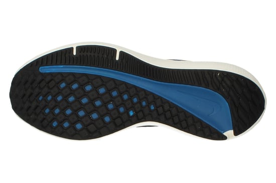 Nike Air Winflo 9 Herren Blau Turnschuhe - Image 5