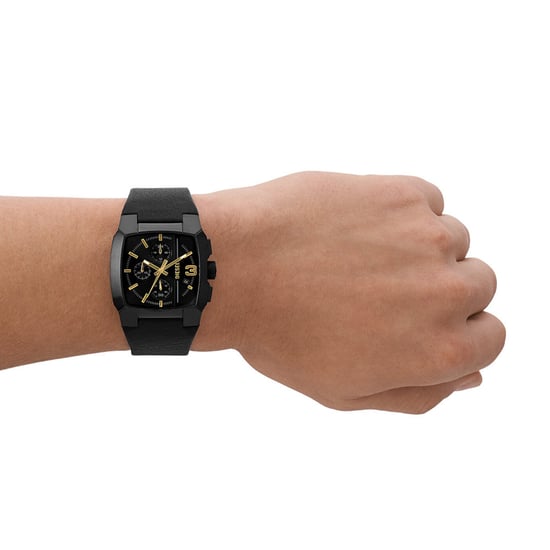 Diesel Cliffhanger Herren schwarze Uhr DZ4645 - Image 3