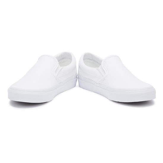 Vans Classic Slip on True White Canvas Turnschuhe - Image 5