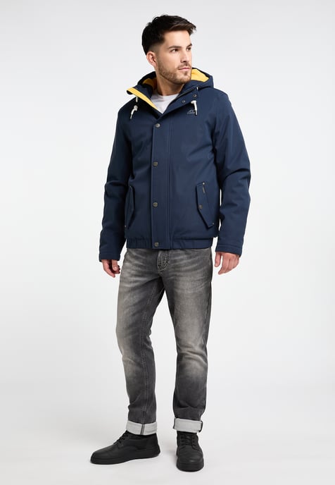 ICEBOUND Winterjacke Herren Marine - Image 4