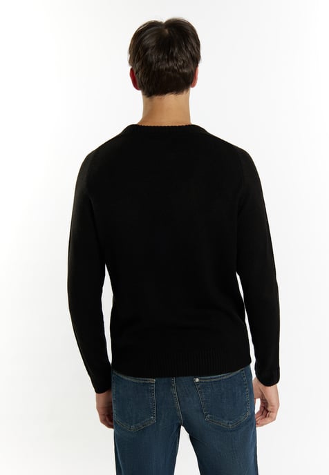 Mo Pullover Herren Schwarz - Image 4