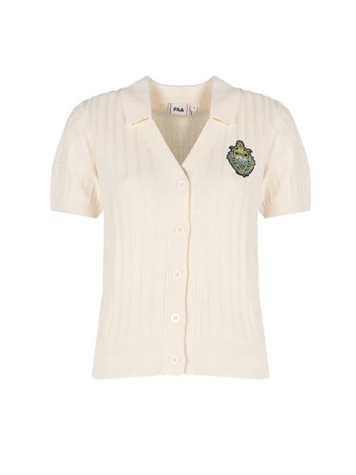 Fila Strickjacke Trap Damen beige - Image 1