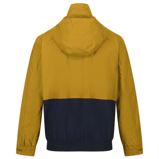 Men's Regatta Feelding Waterproof Breathable Jacket in Yellow