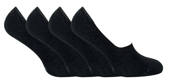 4 Paar Bambus Low Cut Liner Socken für Männer & Frauen mit Anti-Rutsch-Griff - Image 1