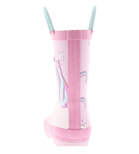 Princess Stardust Girls Wellies Orla pink