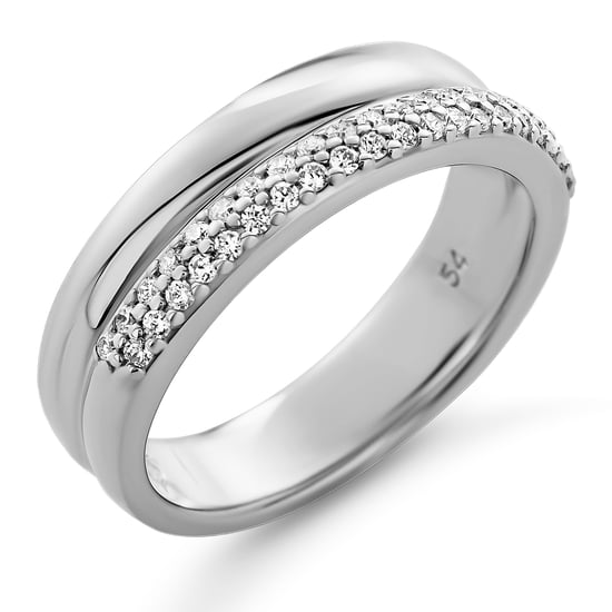 Orphelia 'Emily' Damen-Ring aus 925er Sterlingsilber – Silber ZR-7581 - Image 1